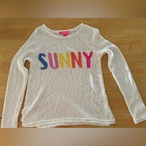 XXS Lily Pulitzer light sweater.